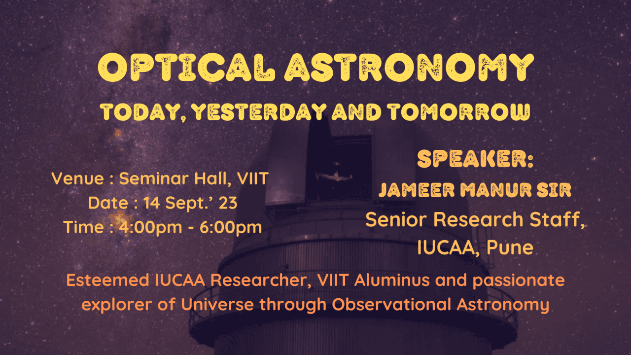 🔭Observational Astronomy: Today, Yesterday and Tomorrow
