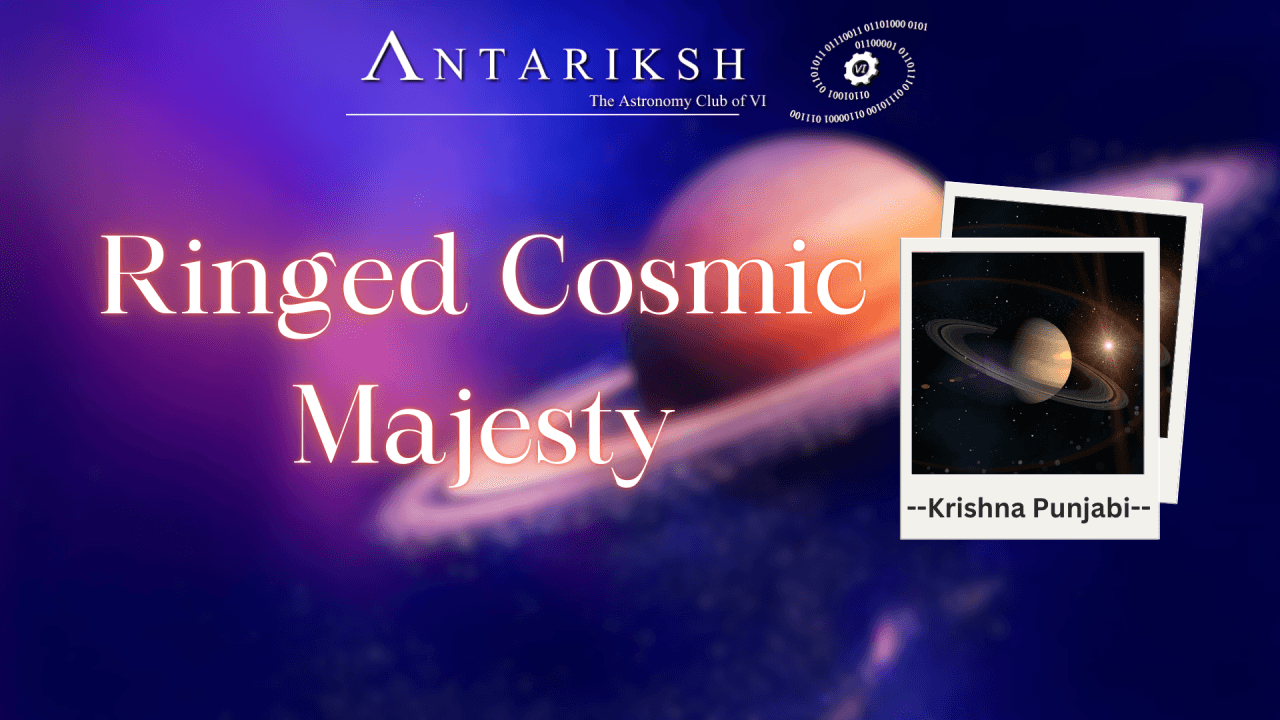 Ringed Cosmic Majesty